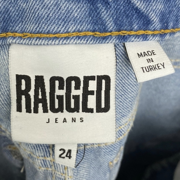 The Ragged Priest Lightwash Mom Jeans - Picture 7 of 10